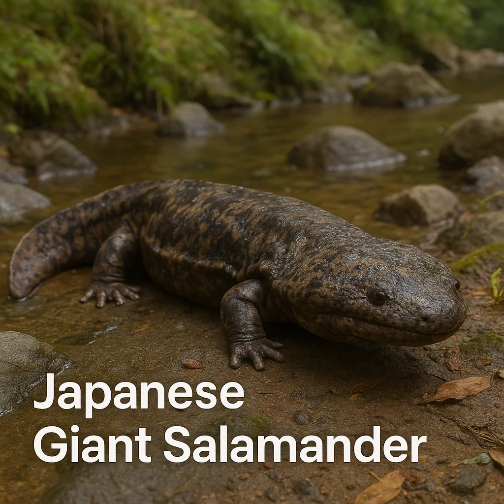 Japanese Giant Salamander