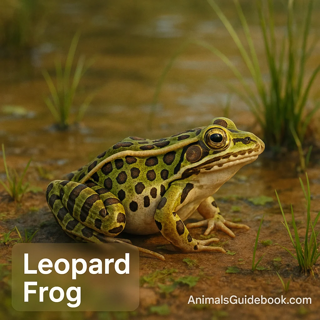 Leopard Frog