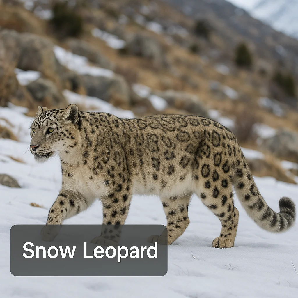 Snow Leopard