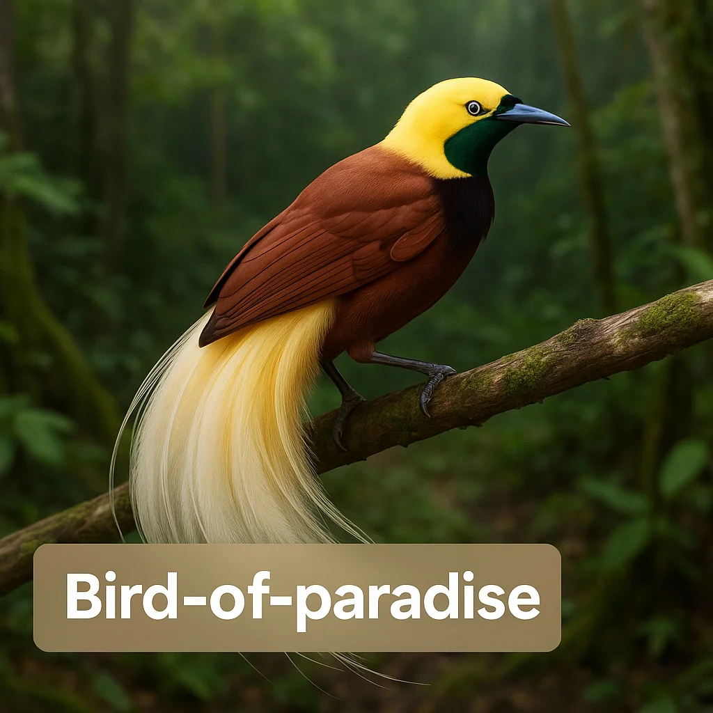 Bird-of-paradise