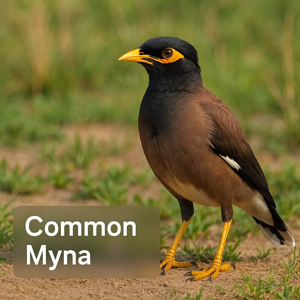 Common Myna