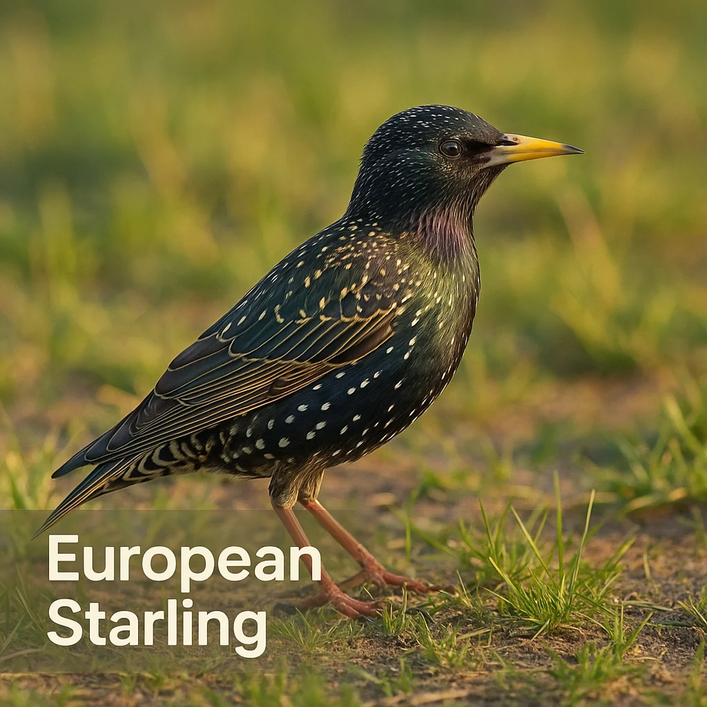 European Starling