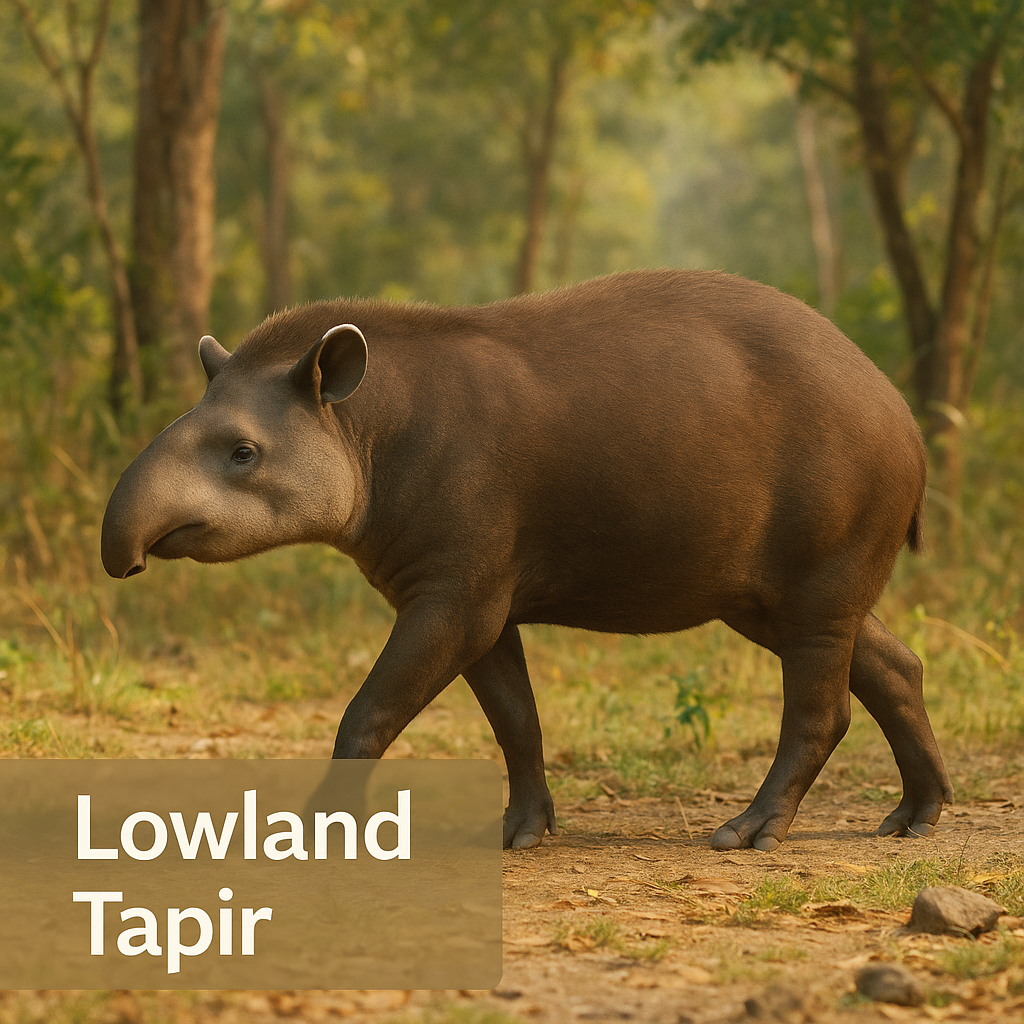 Lowland Tapir
