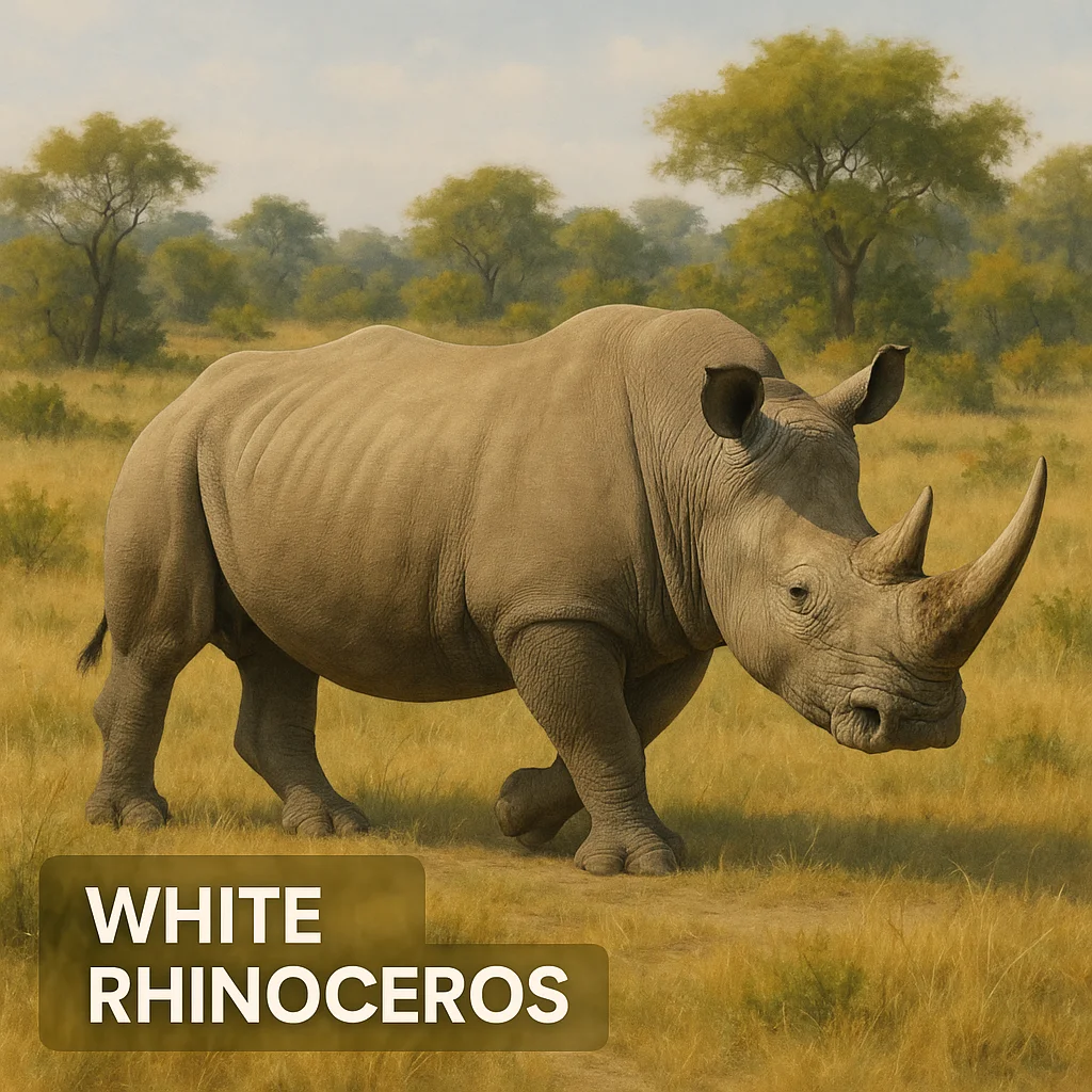 White Rhinoceros