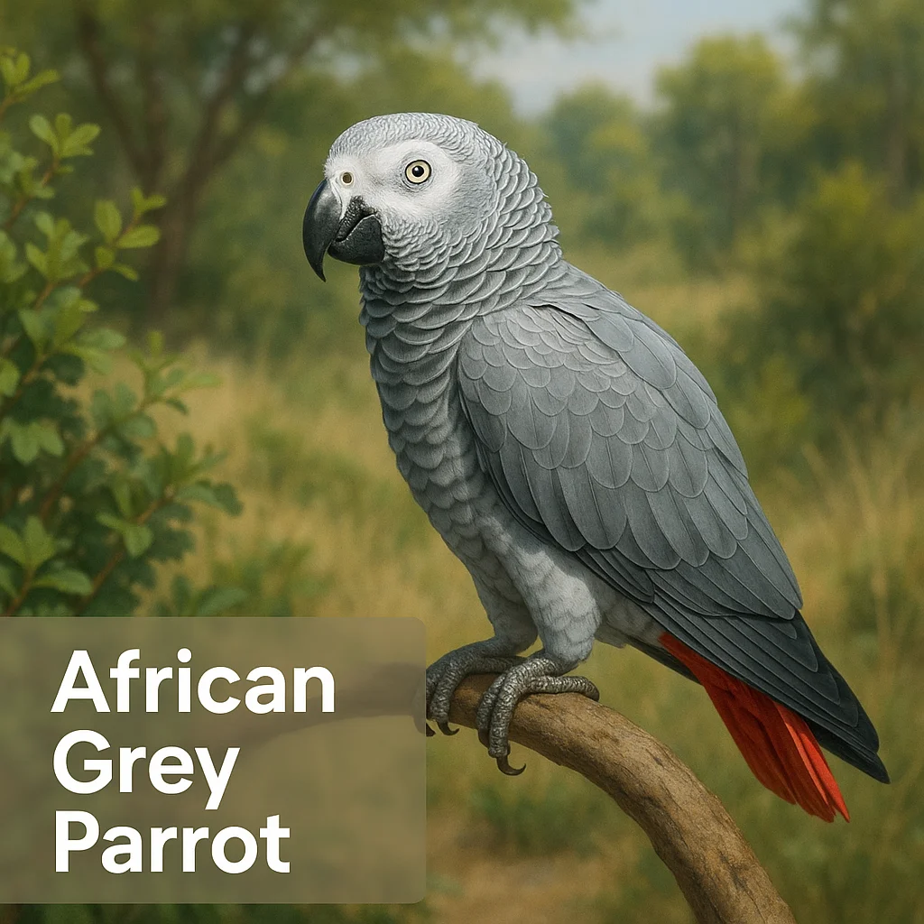 African Grey Parrot