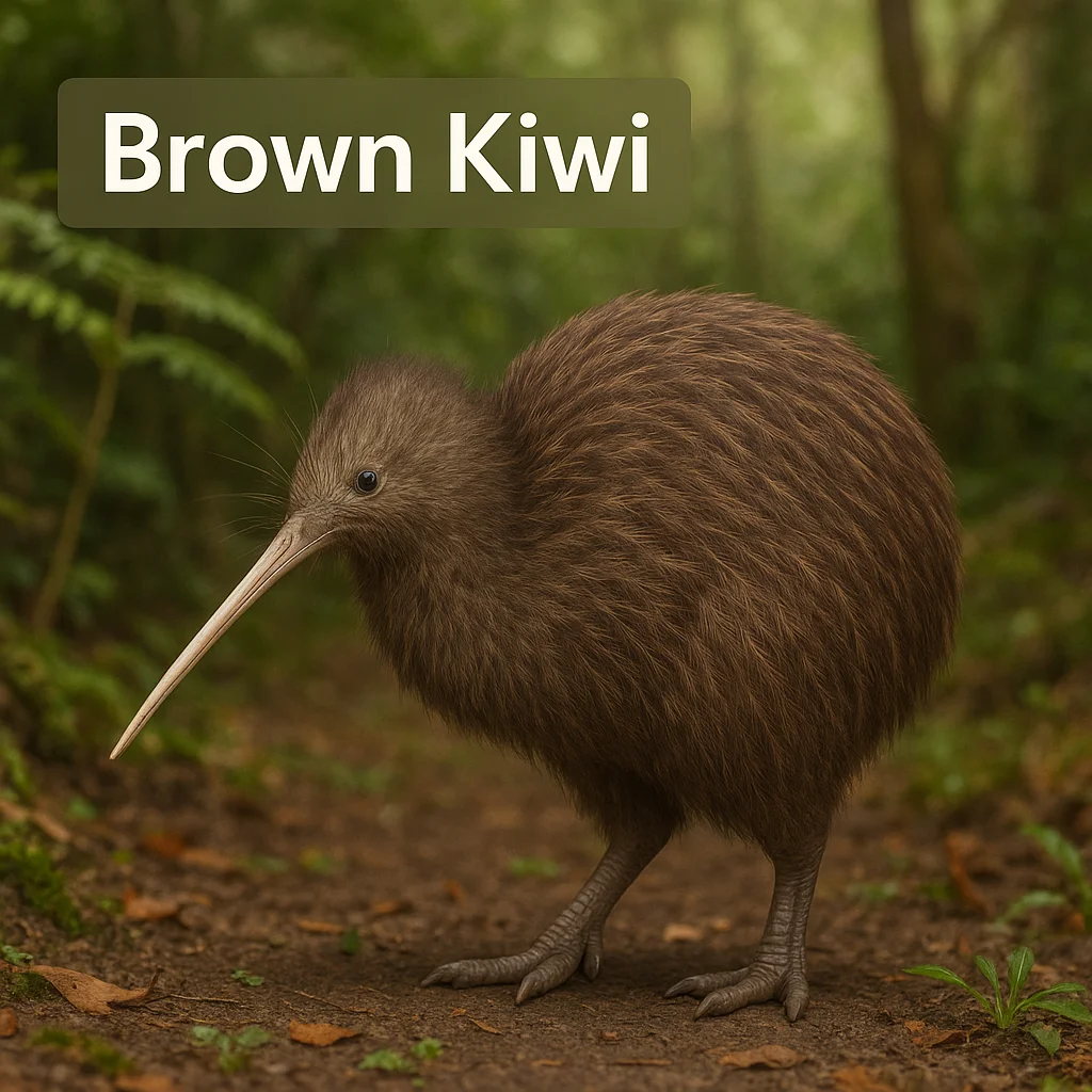 Brown Kiwi