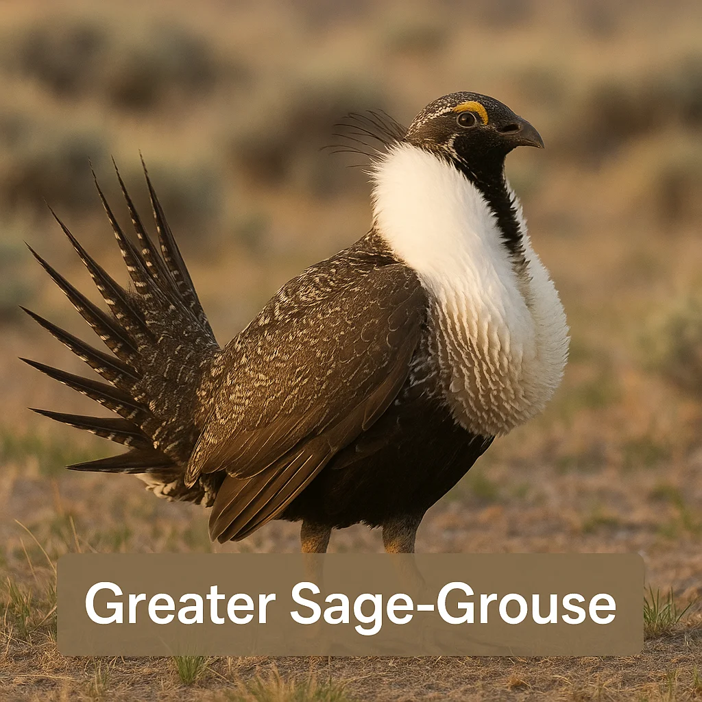 Greater Sage-Grouse