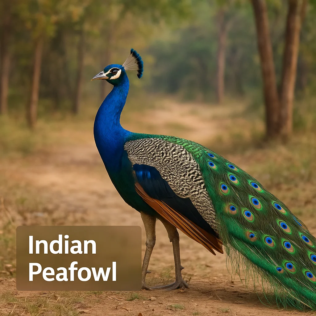 Indian Peafowl