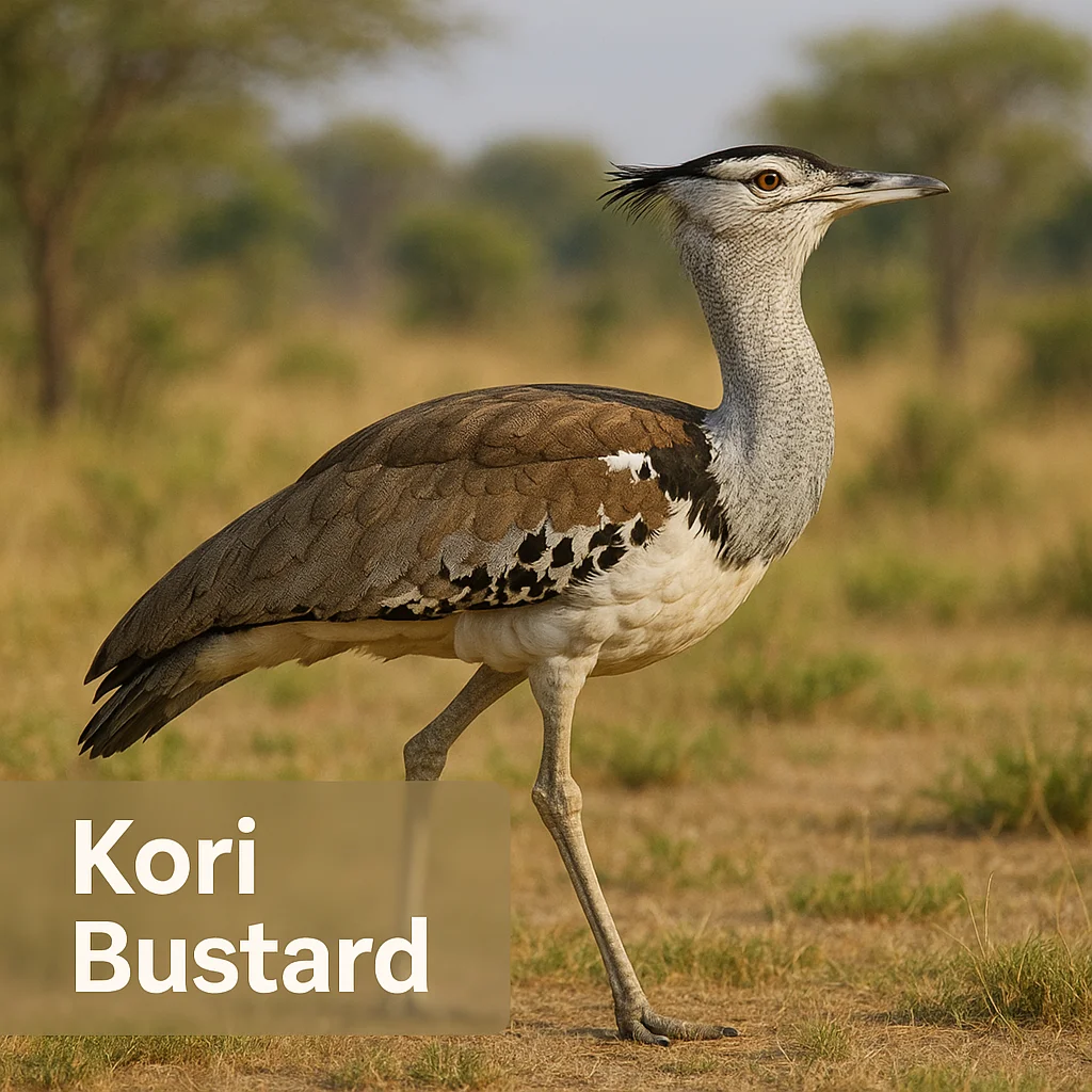 Kori Bustard