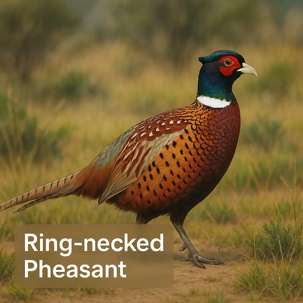 Ring-necked Pheasant