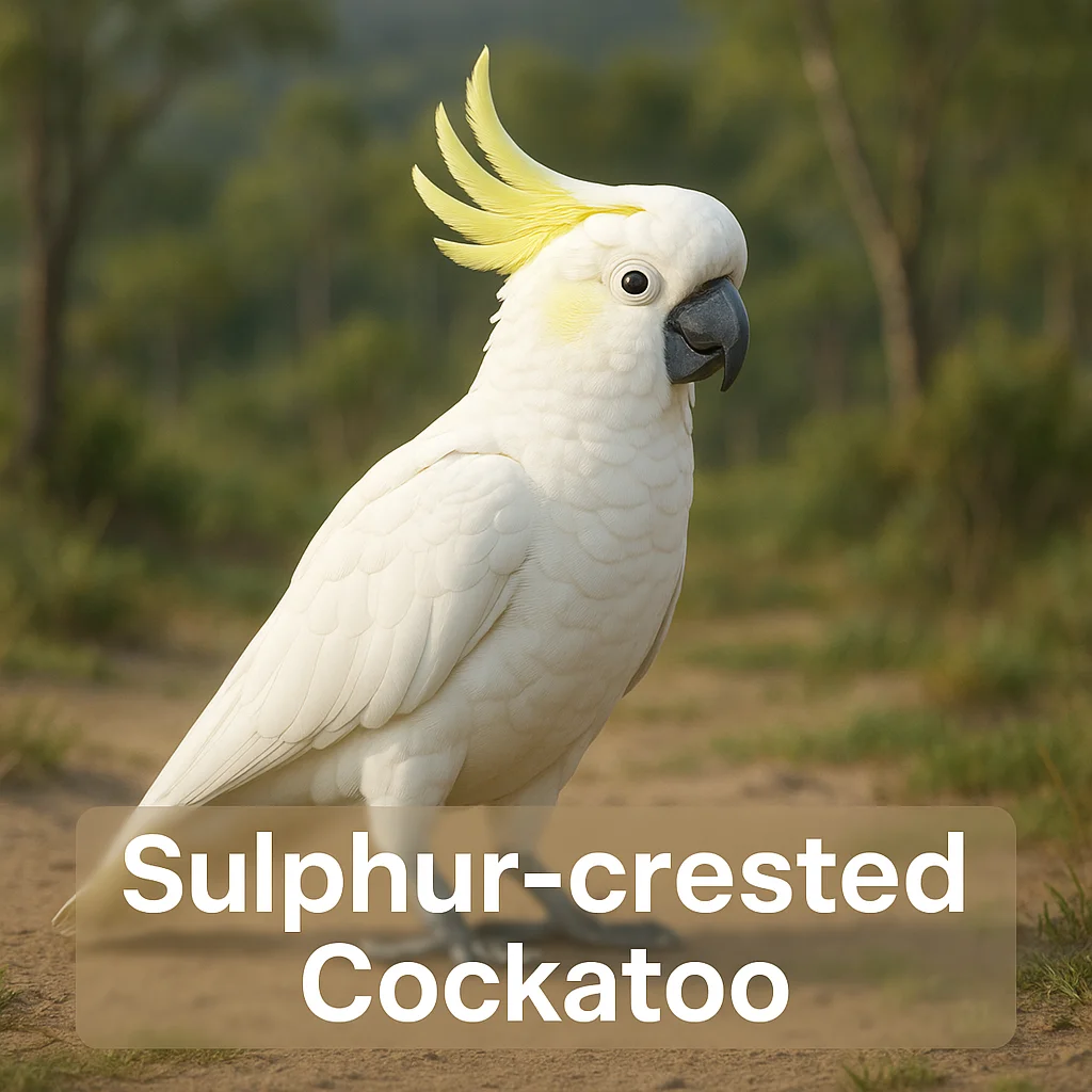 Sulphur-crested Cockatoo
