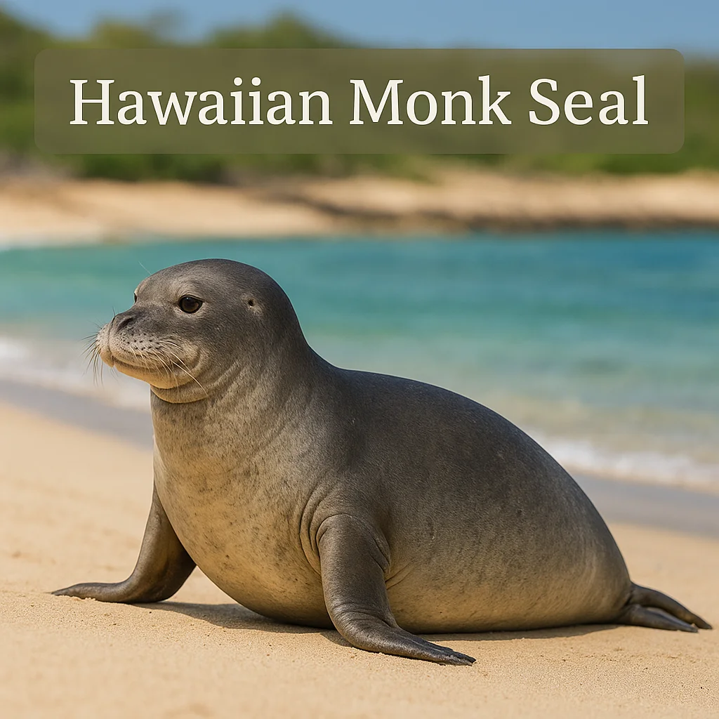 Hawaiian Monk Seal