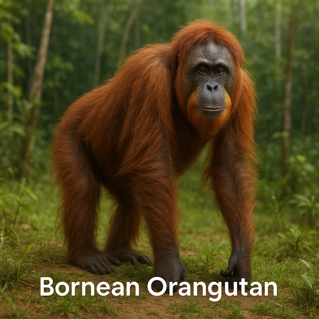 Bornean Orangutan