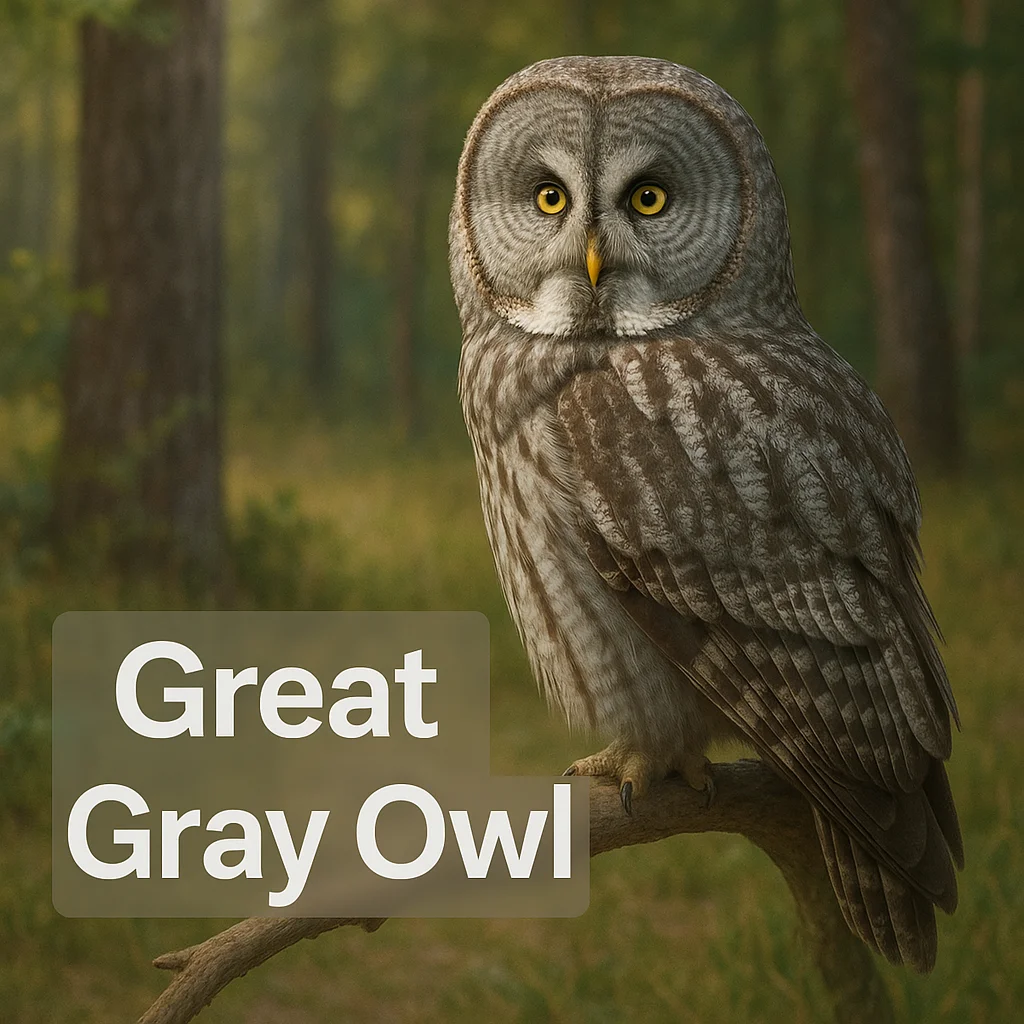 Great Gray Owl