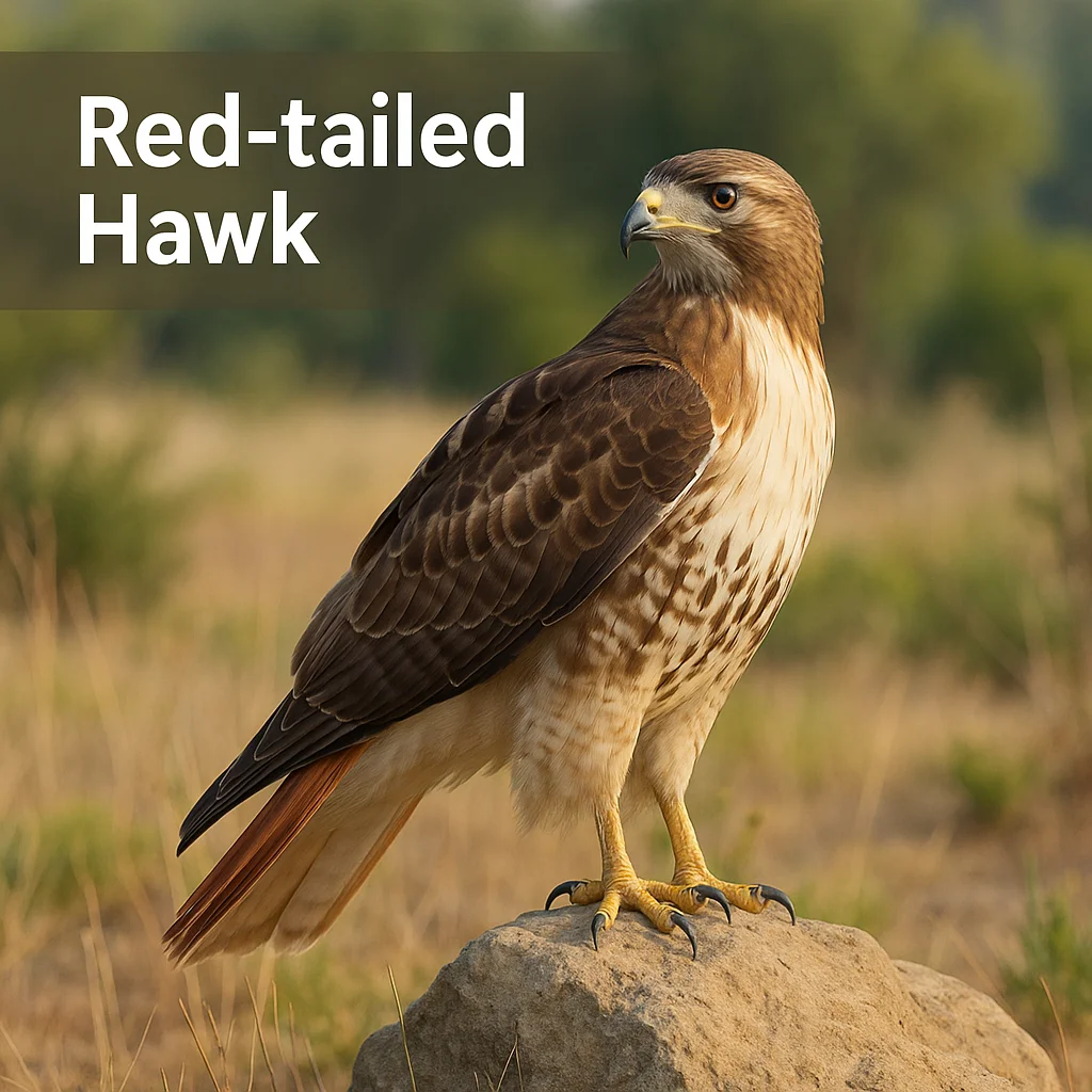 Red-tailed Hawk