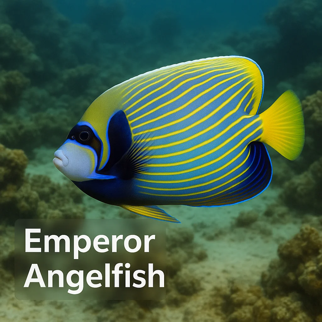 Emperor Angelfish