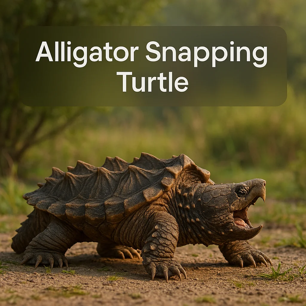 Alligator Snapping Turtle