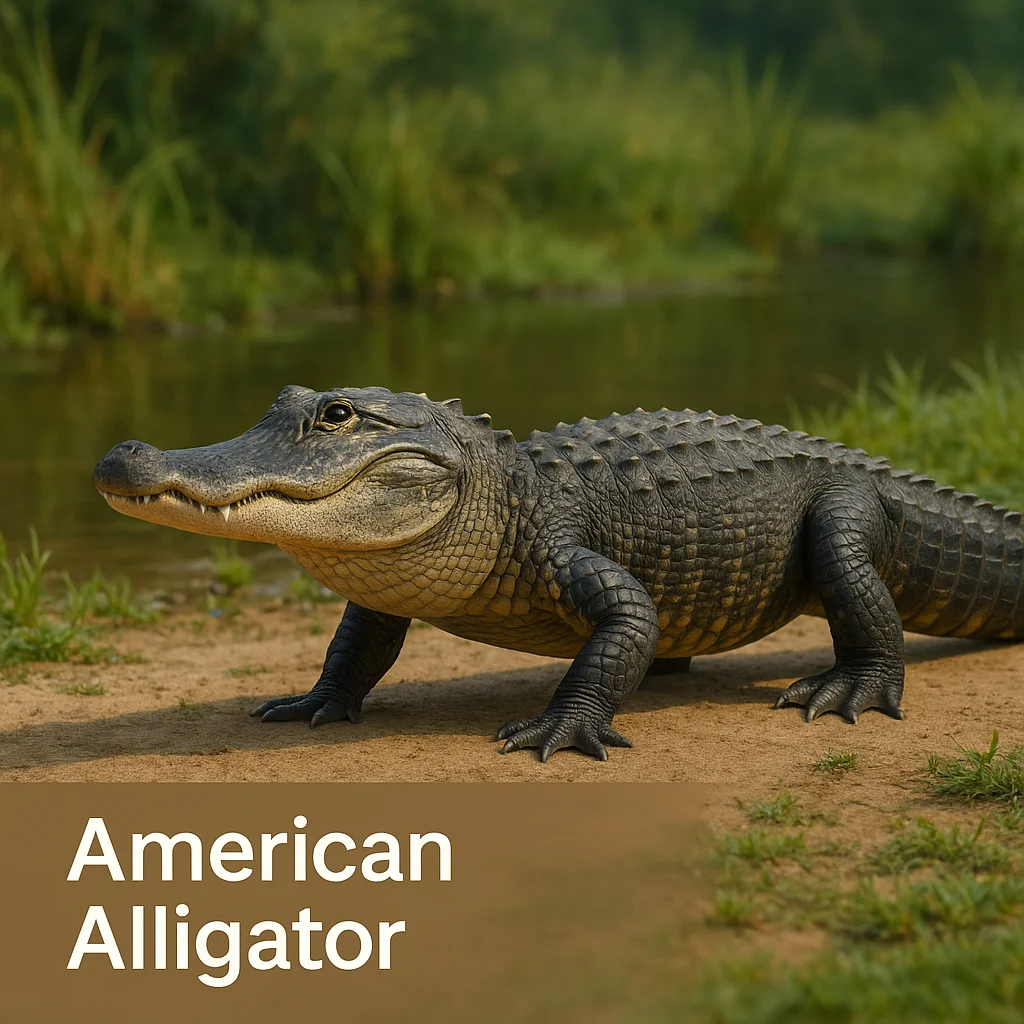 American Alligator