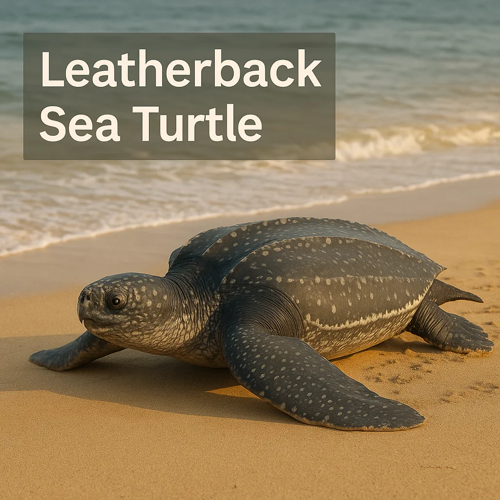 Leatherback Sea Turtle