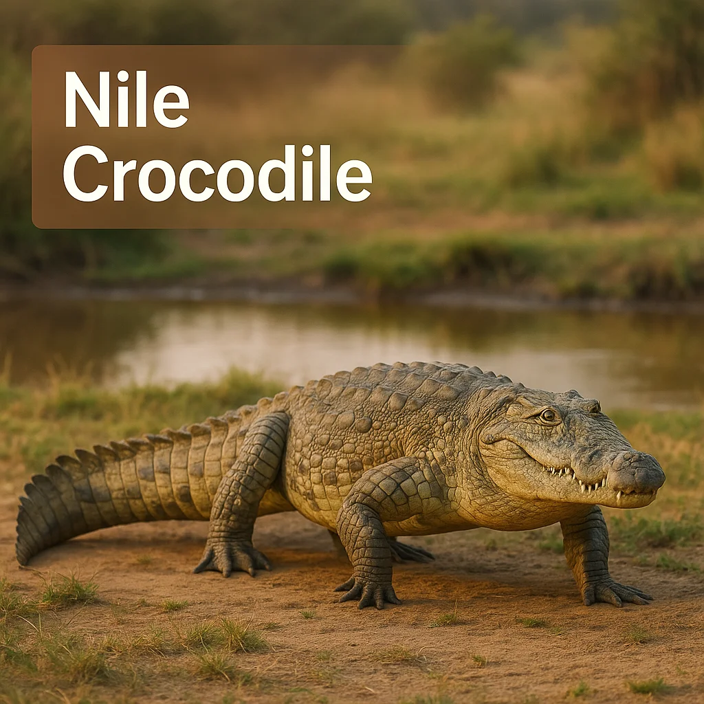 Nile Crocodile