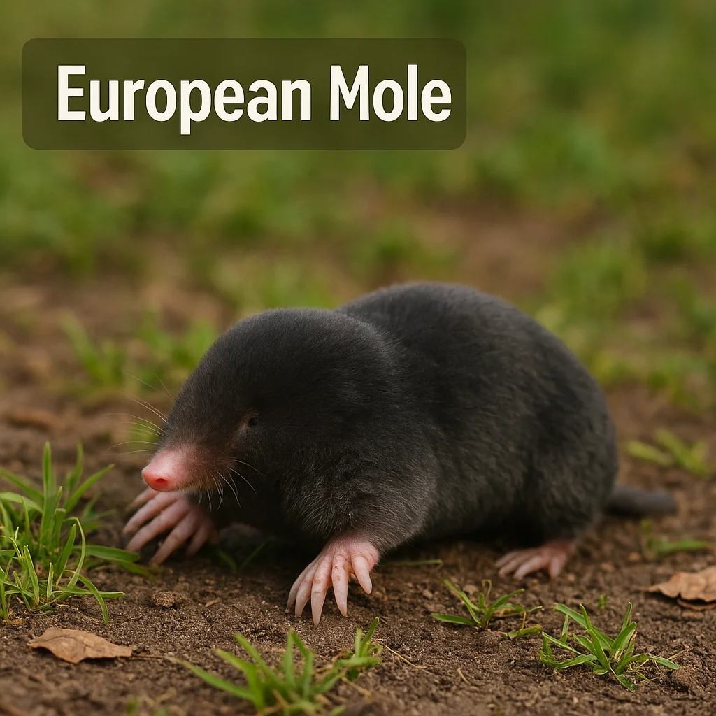 European Mole