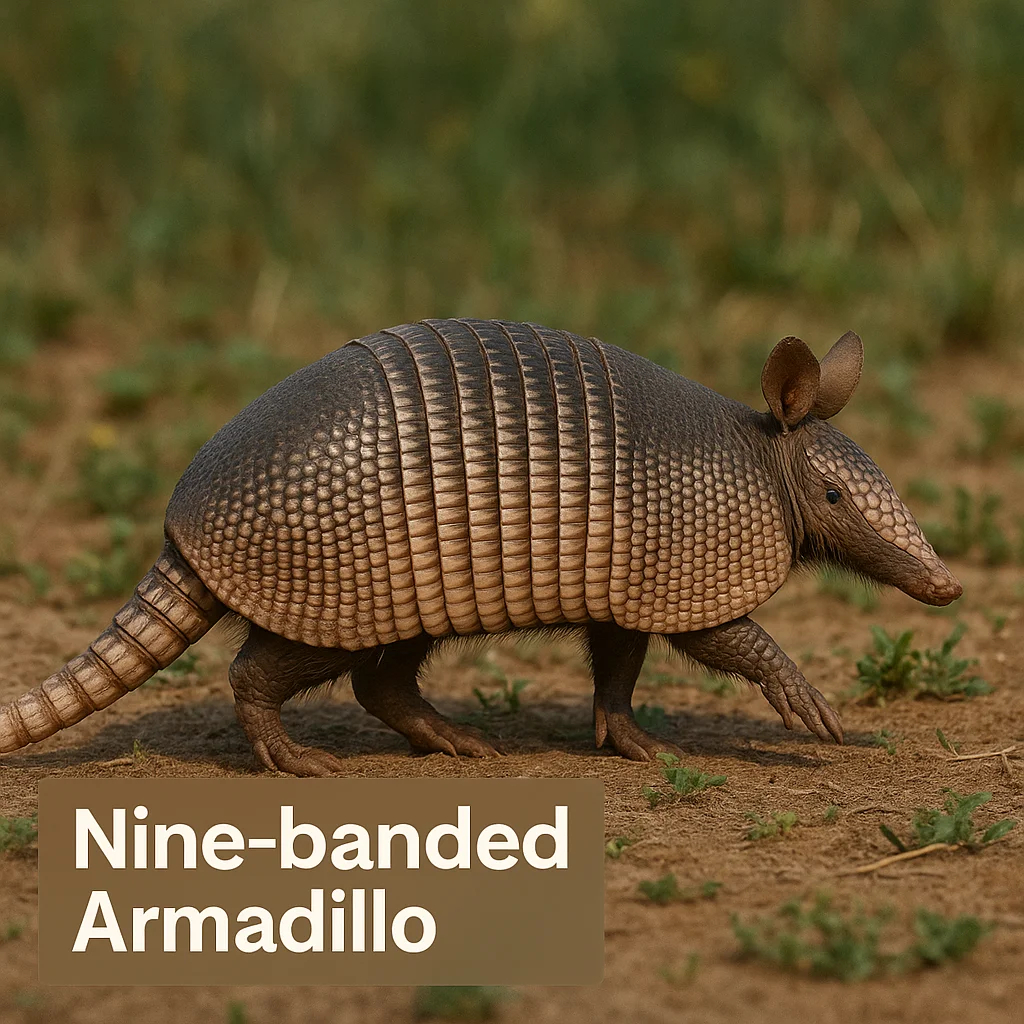 Nine-banded Armadillo