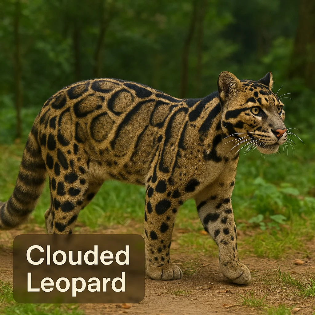 Clouded Leopard