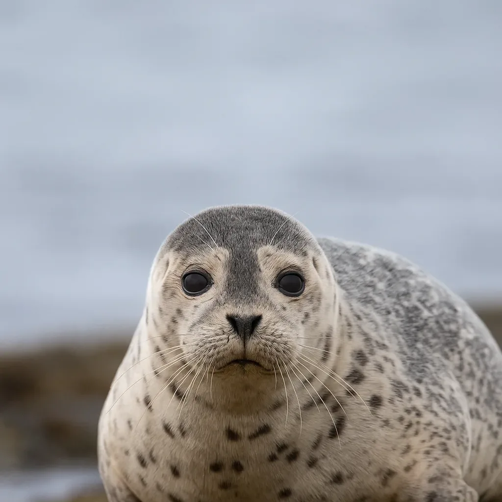 It looks like abandonment, but it’s actually survival: Harbor seal
