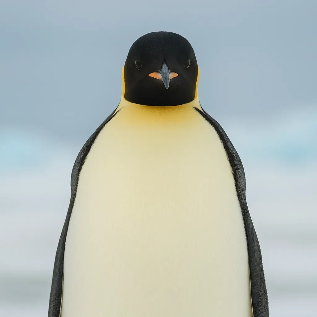 It will risk everything for its family: Emperor penguin