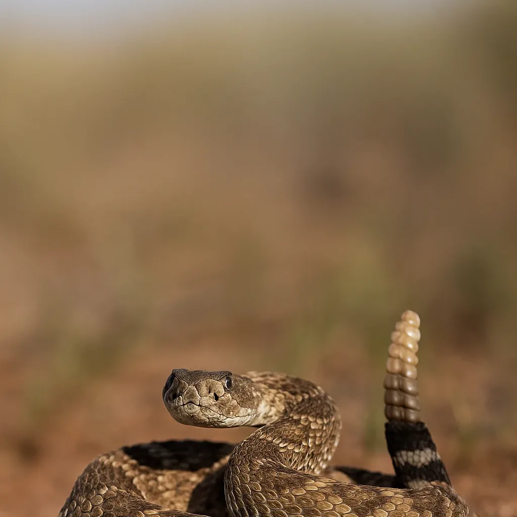 Hear this sound and your body freezes: Rattlesnake