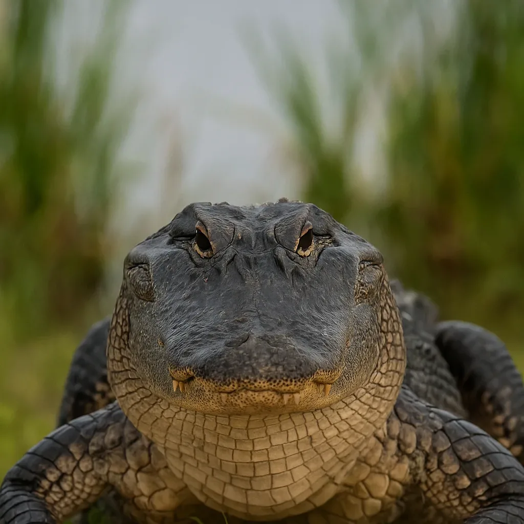 The sound it makes right before it attacks: Alligator