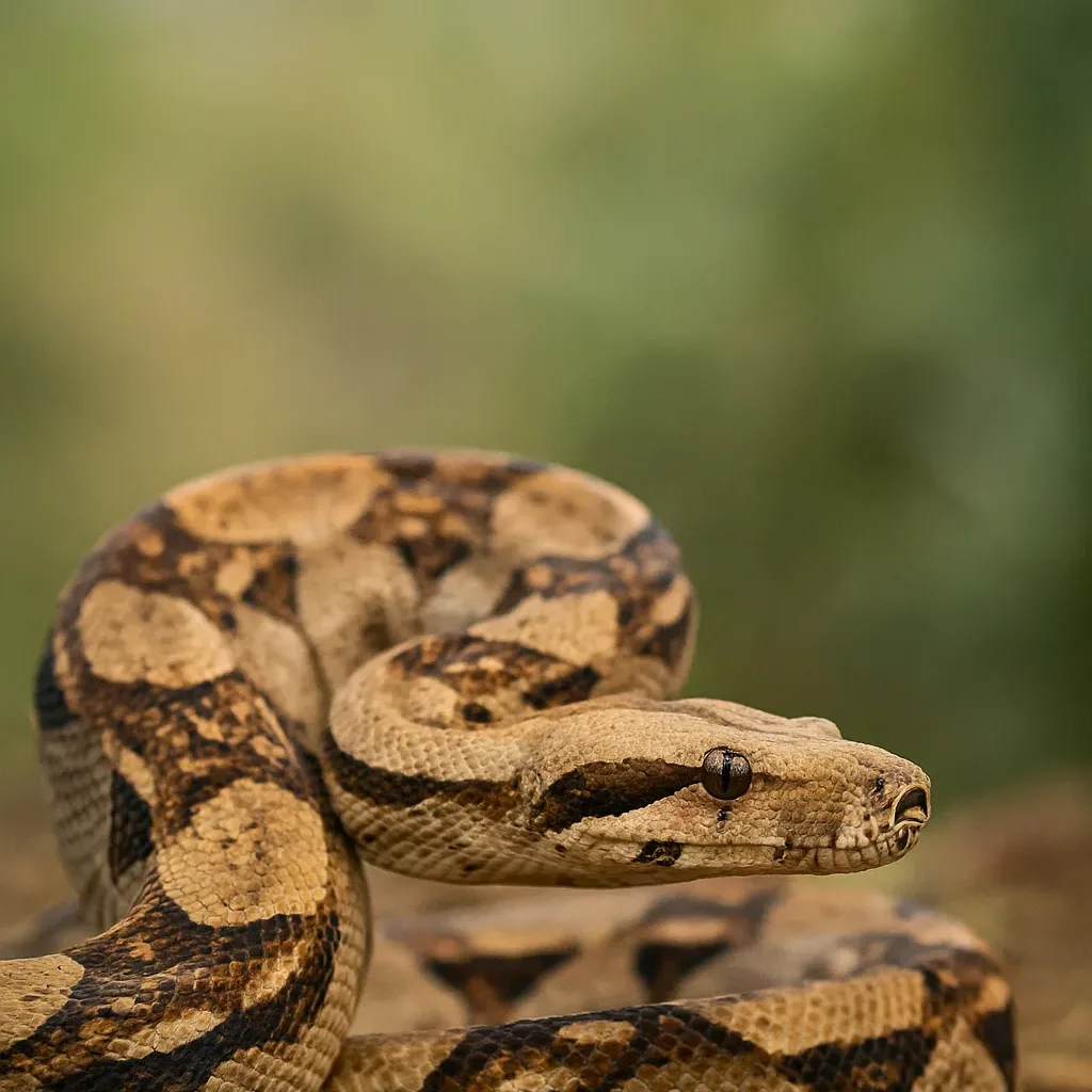 The trick it uses to immobilize prey: Constrictor snake