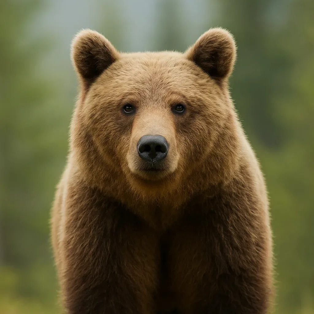 The animal that follows humans (and why that’s dangerous): Brown bear
