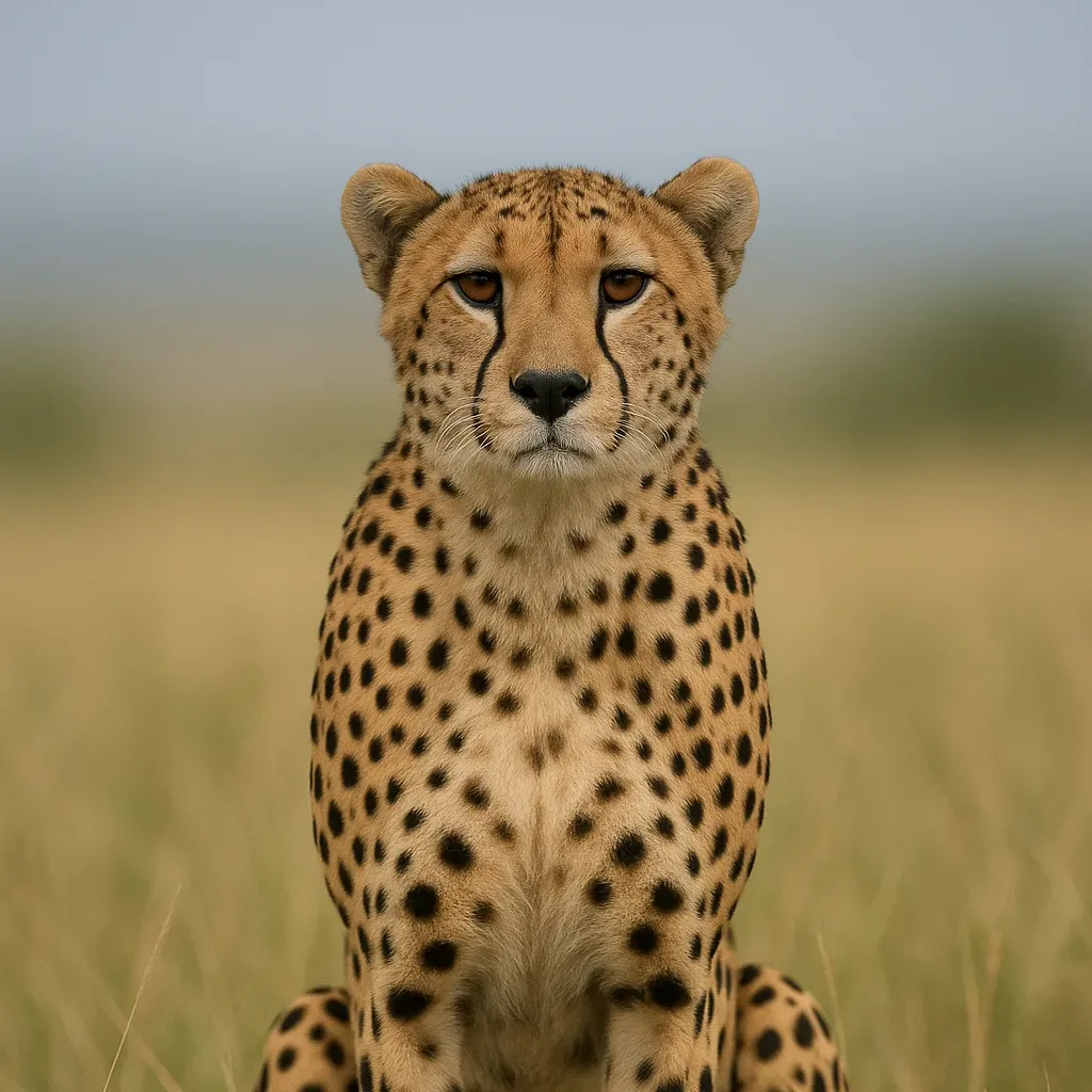 If it misses one hunt, it could starve: Cheetah
