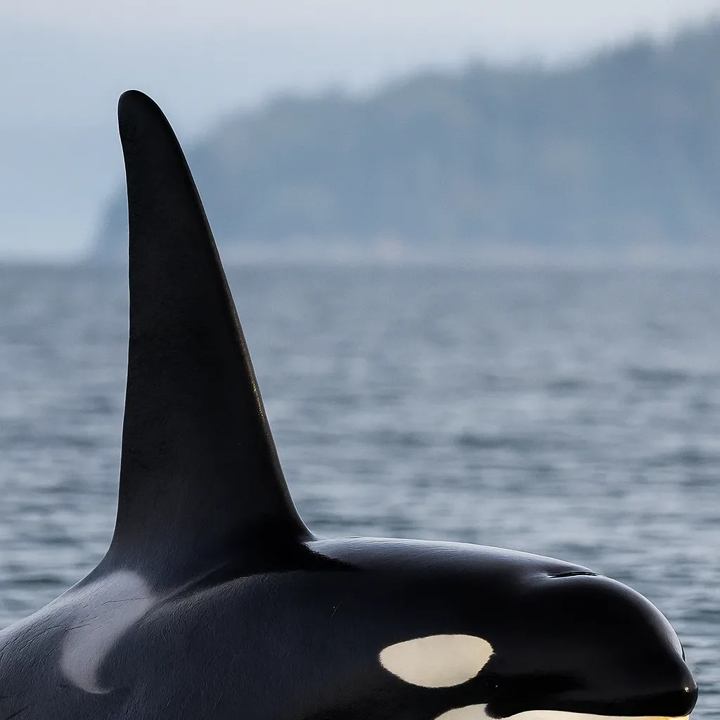 It doesn’t hunt solo—it hunts as a team: Orca