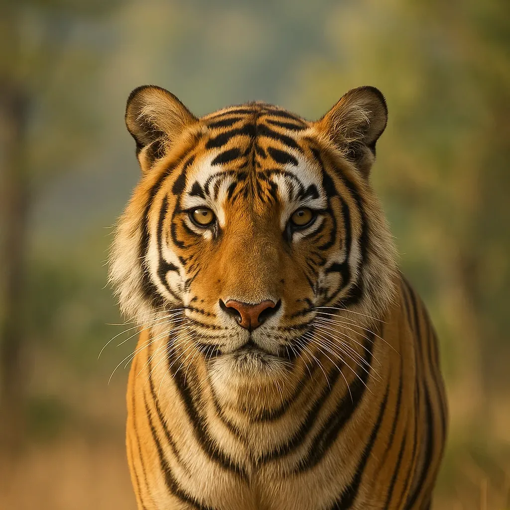 Nature’s best ambush hunter: Tiger