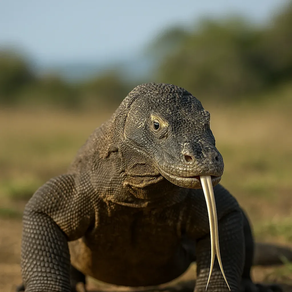 This predator avoids fair fights on purpose: Komodo dragon