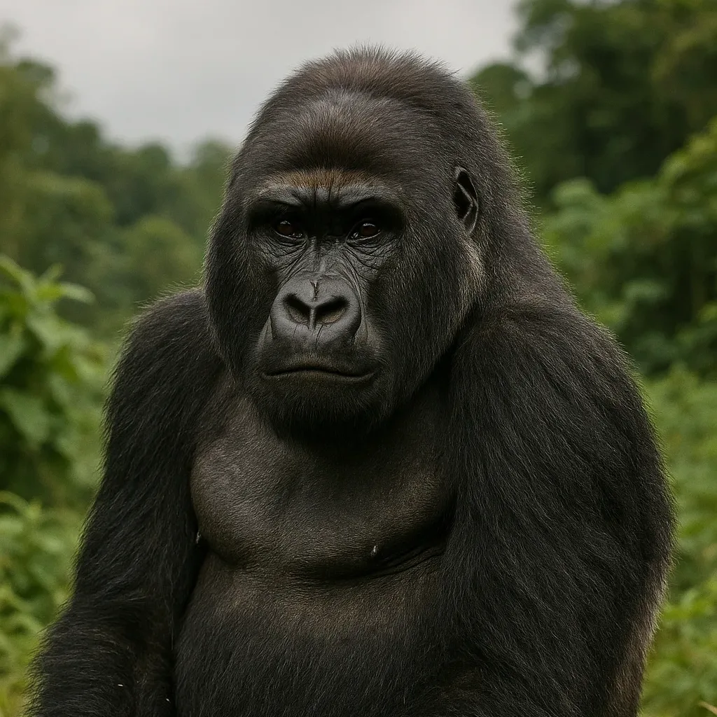 The true meaning of unreal strength in the wild: Gorilla