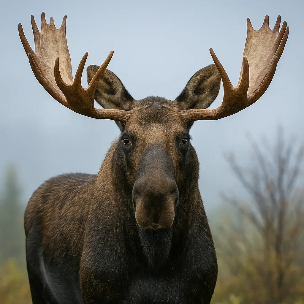 Never scream around this animal: Moose