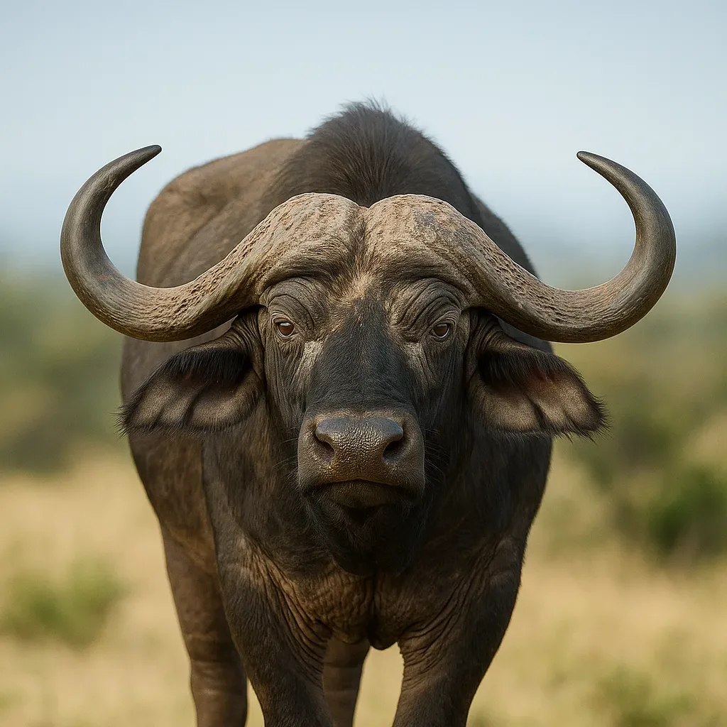 Once it targets you, it won’t stop chasing: Cape buffalo