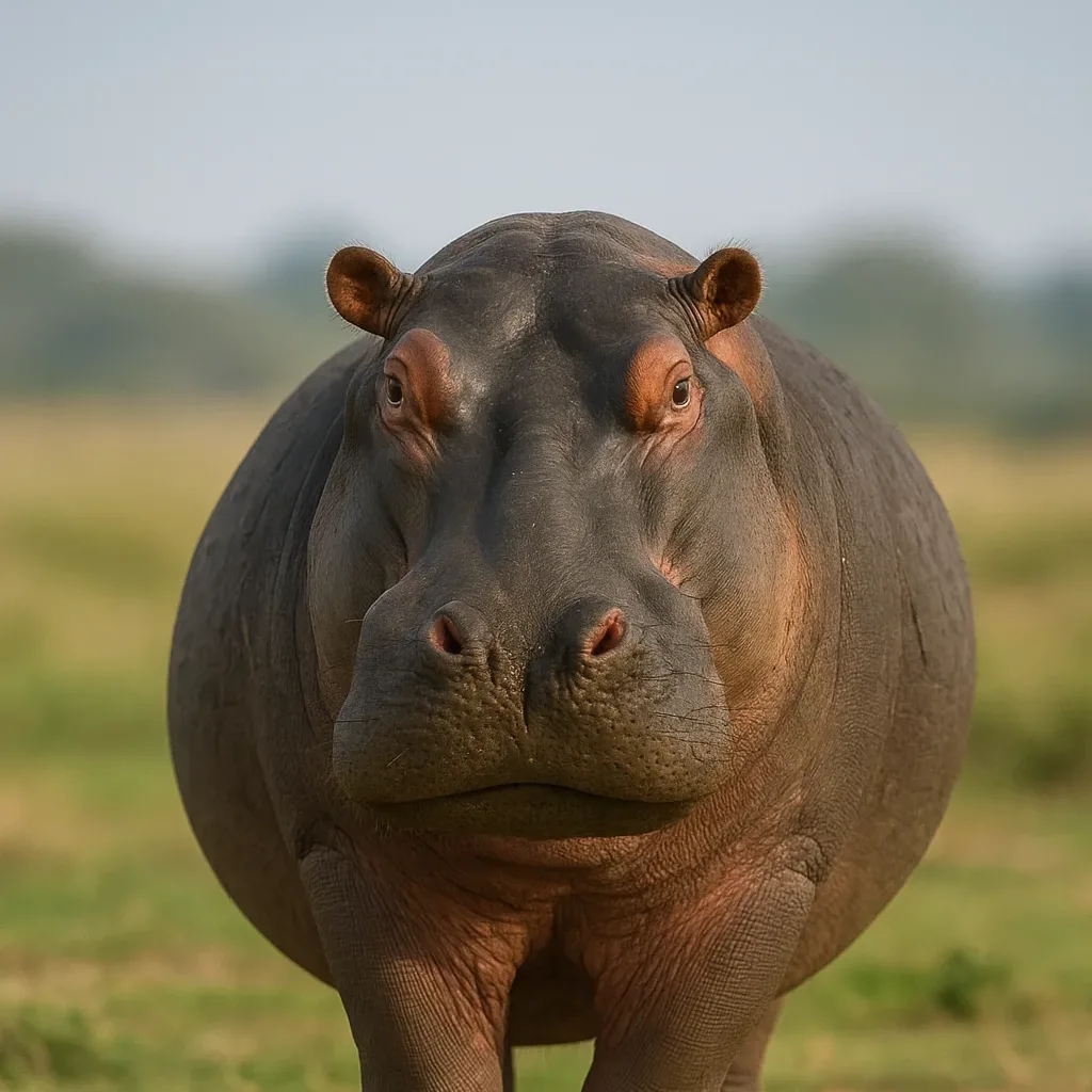 The land animal that kills the most humans: Hippopotamus