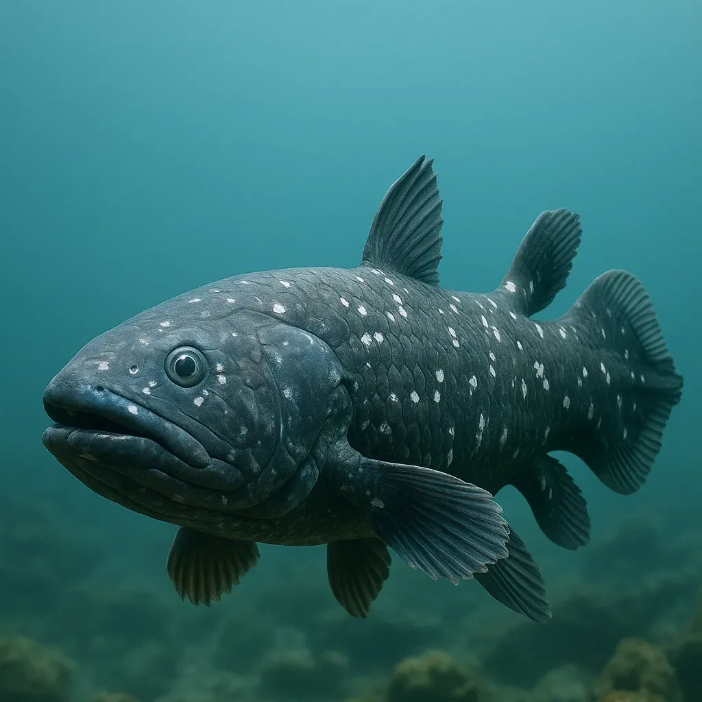 A living fossil still walking the Earth: Coelacanth