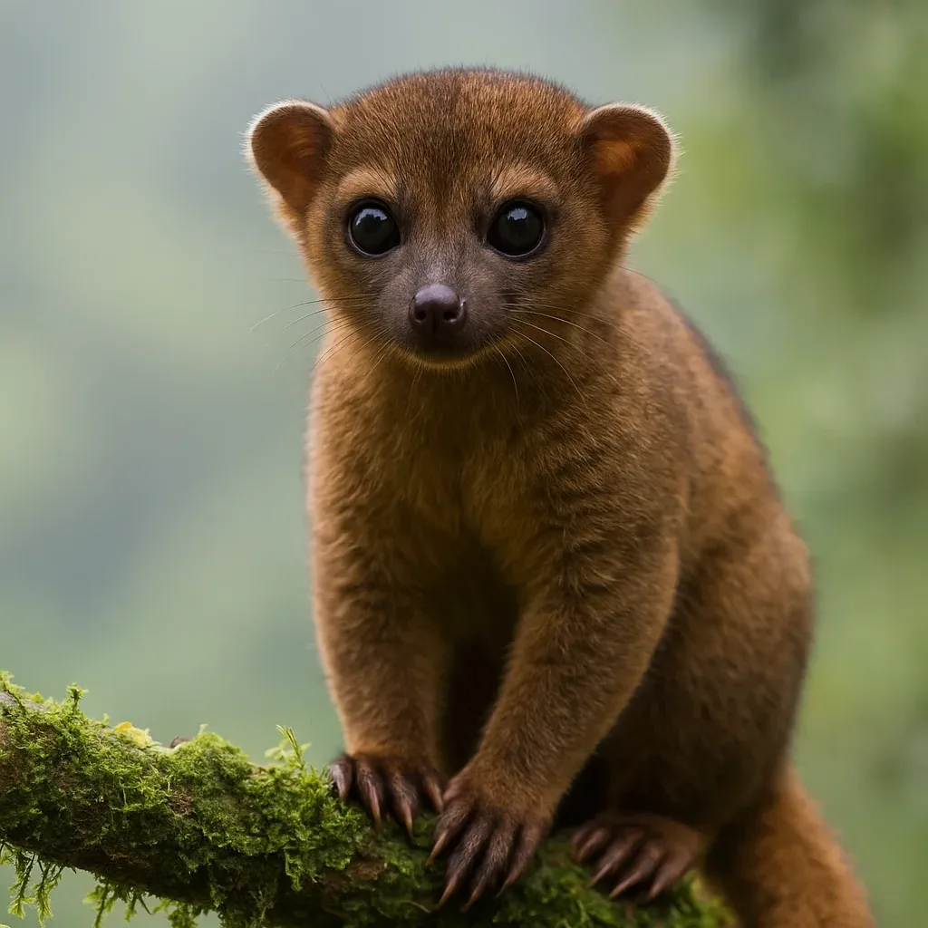 Discovered recently—and scientists were shocked: Olinguito