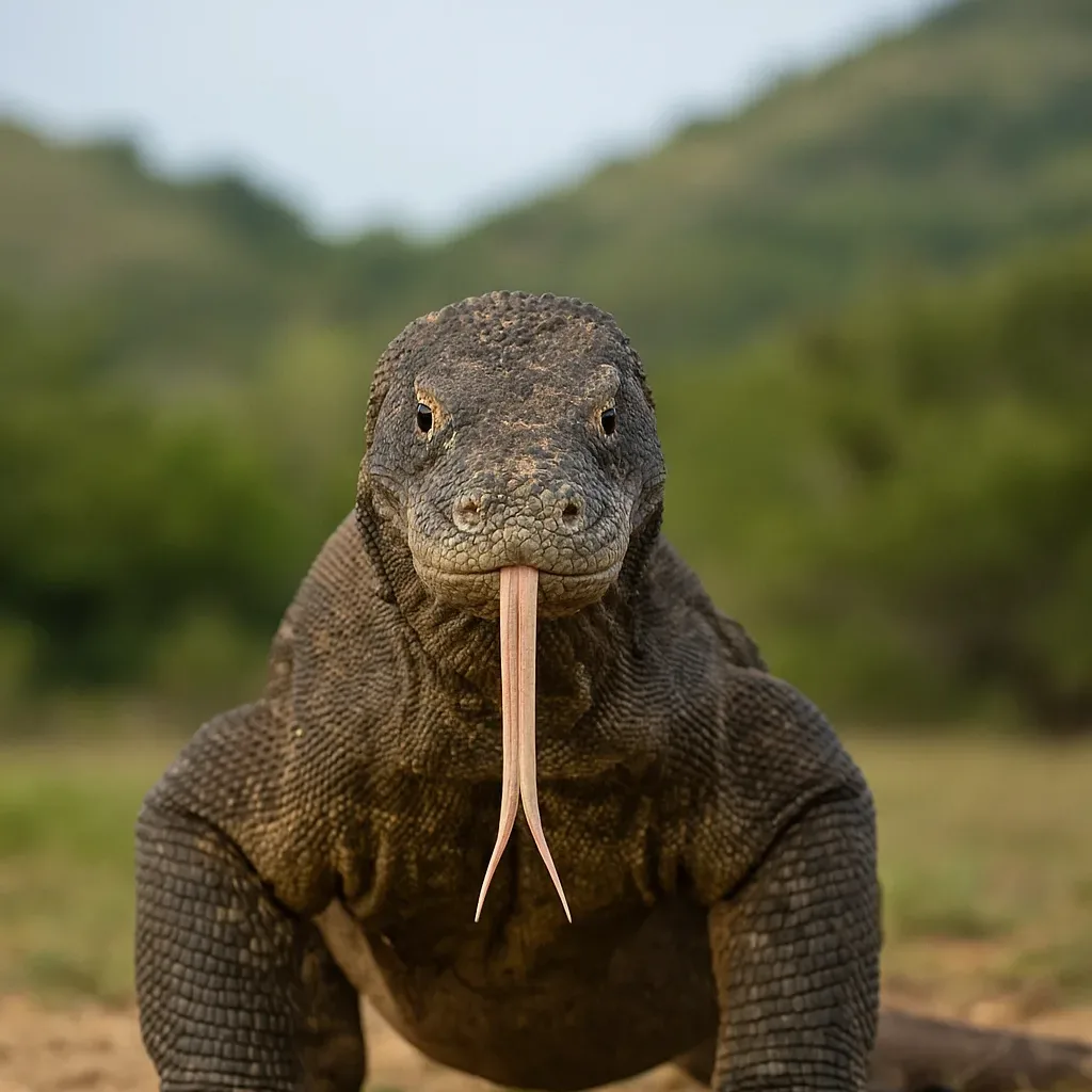 Nature’s real-life monster: Komodo dragon