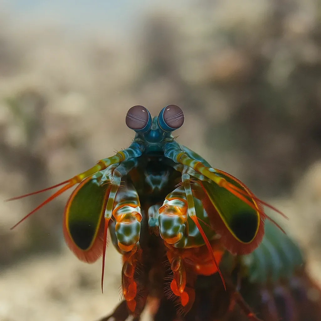 People think this animal is CGI until they see it: Mantis shrimp