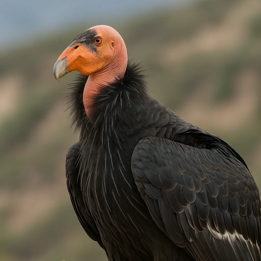 The animal that nearly went extinct: California condor