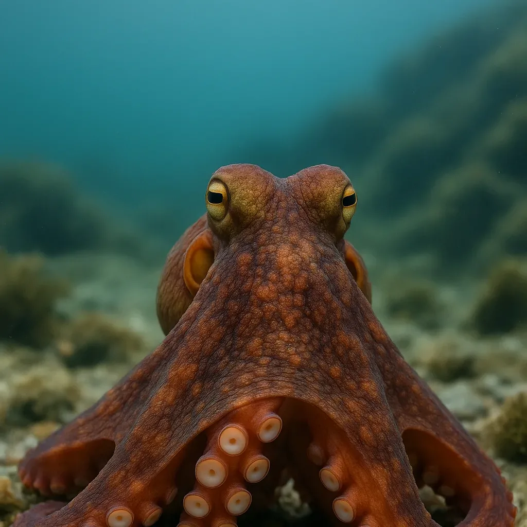 The smartest wild animal (it’s not who you think): Octopus