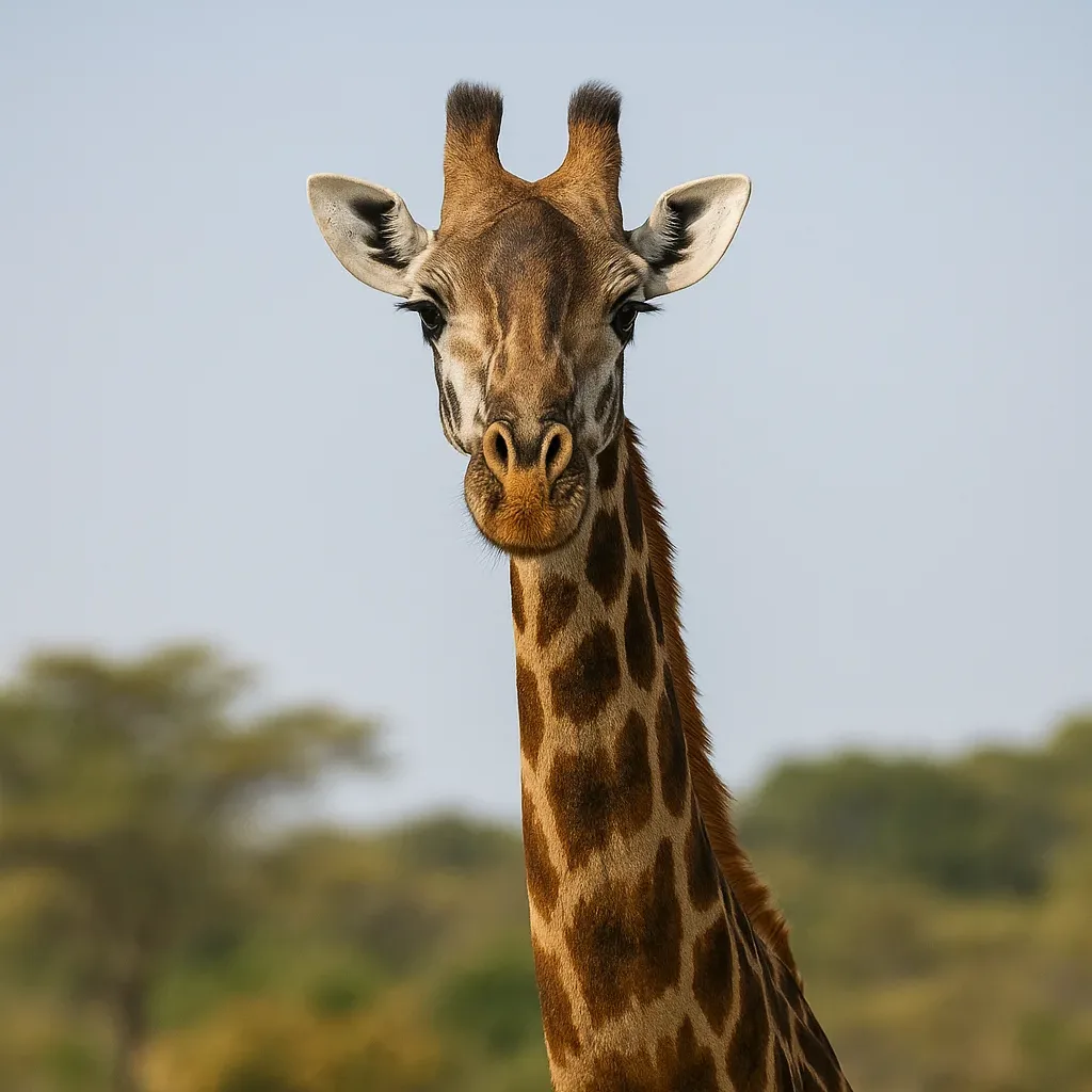 This animal barely sleeps—and here’s why: Giraffe
