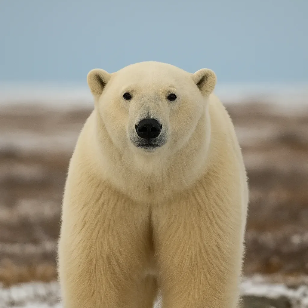 The scariest bears ranked: Polar bear