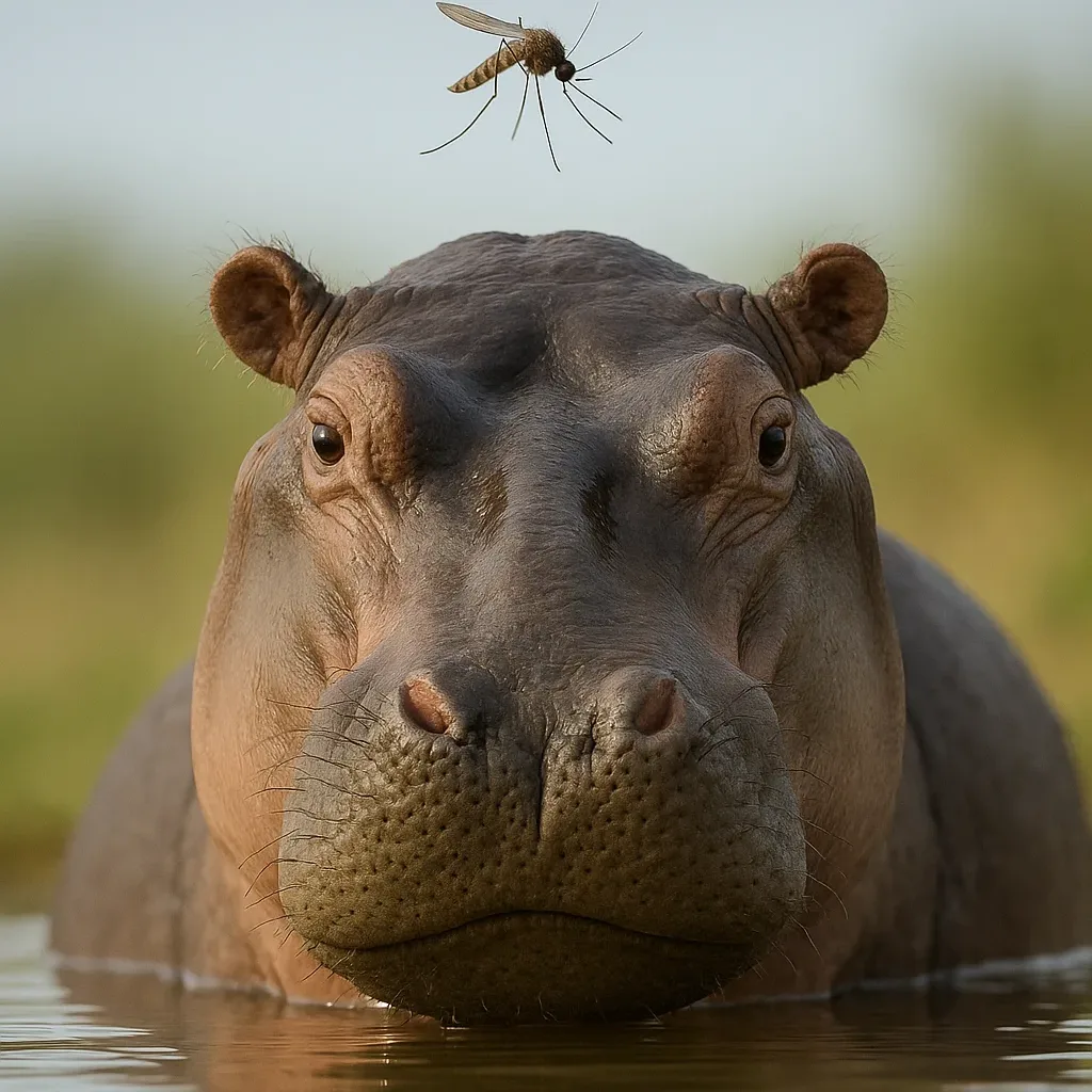 Top 3 most dangerous animals (surprisingly not predators): Mosquito, hippopotamus, snake